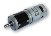 Série PG420 - DC motor s planetovou převodovkou