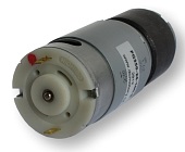 DC motor série PG350 zezadu