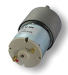 SG370 - DC motor s čelní převodovkou - zadní pohled SG370 - DC motor s čelní převodovkou - zadní pohled