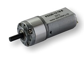 Série PG220 - DC motor s planetovou převodovkou Série PG220 - DC motor s planetovou převodovkou