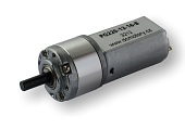 Série PG220 - DC motor s planetovou převodovkou